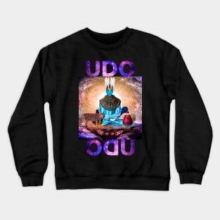 Igbo / African Gods : UDO By SIRIUS UGO ART Crewneck Sweatshirt